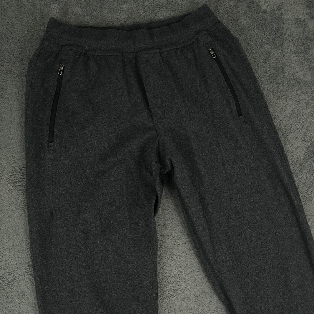 Lululemon Discipline Pant Men M 28x30 Dark Heathered Gray Performance Drawstring